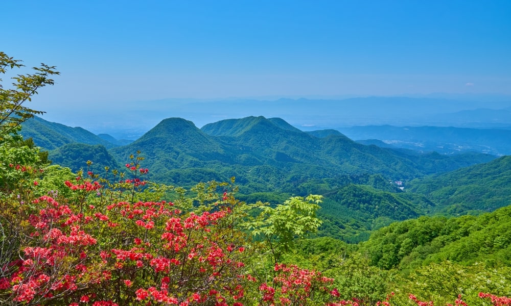 群馬県高崎市の風景
